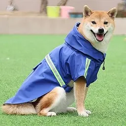 Chaqueta Impemeable Para Perros Talla L