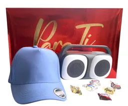 Regalo Especial Con Parlante Y Gorra Para Hombre - Regalo Feliz Cumpleaños - Regalo Feliz Dia