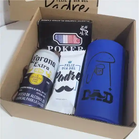 Papá Poker Box