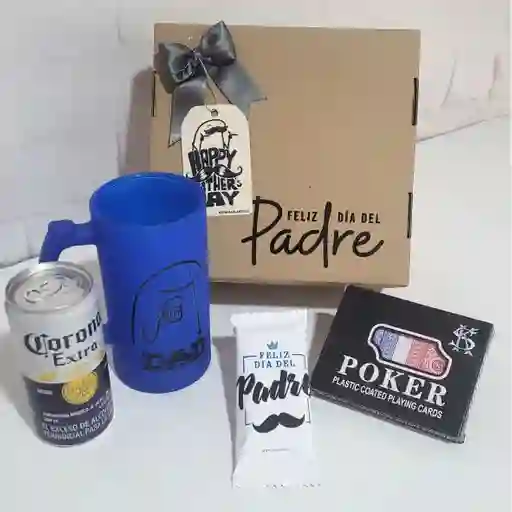 Papá Poker Box