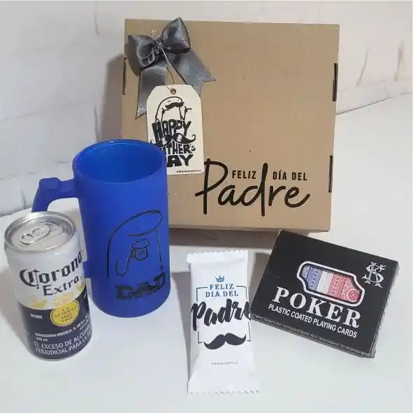 Papá Poker Box