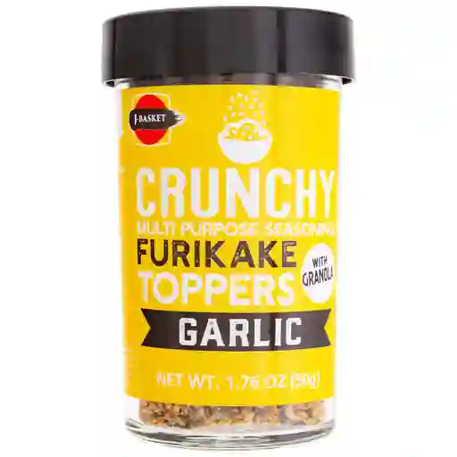 Furikake Crujiente Ajo 50 G