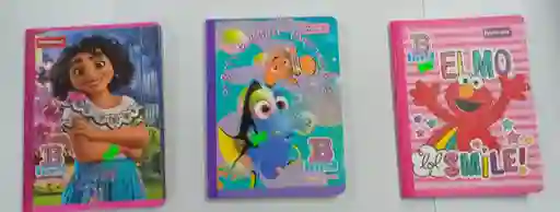 Cuaderno Cocido Mujer Cuadro B