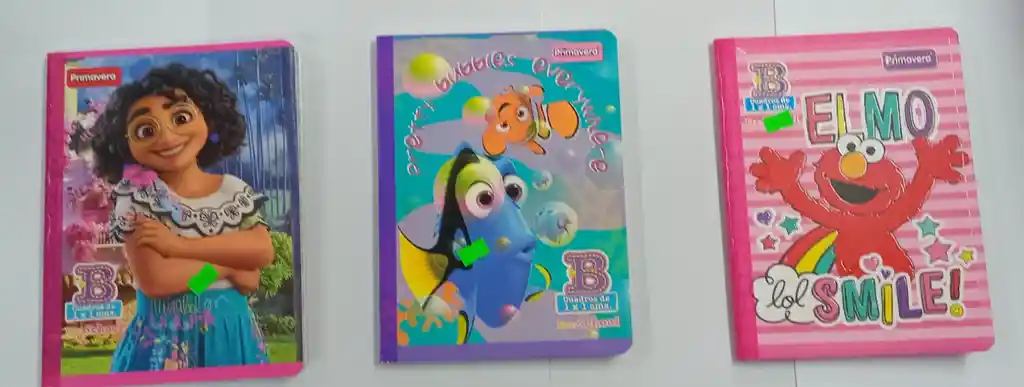 Cuaderno Cocido Mujer Cuadro B