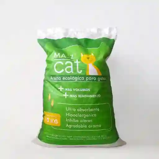 Arena Maiz Cat X 10 Kg