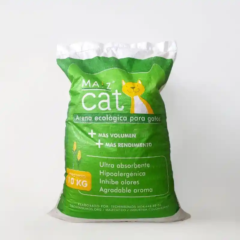 Arena Maiz Cat X 10 Kg
