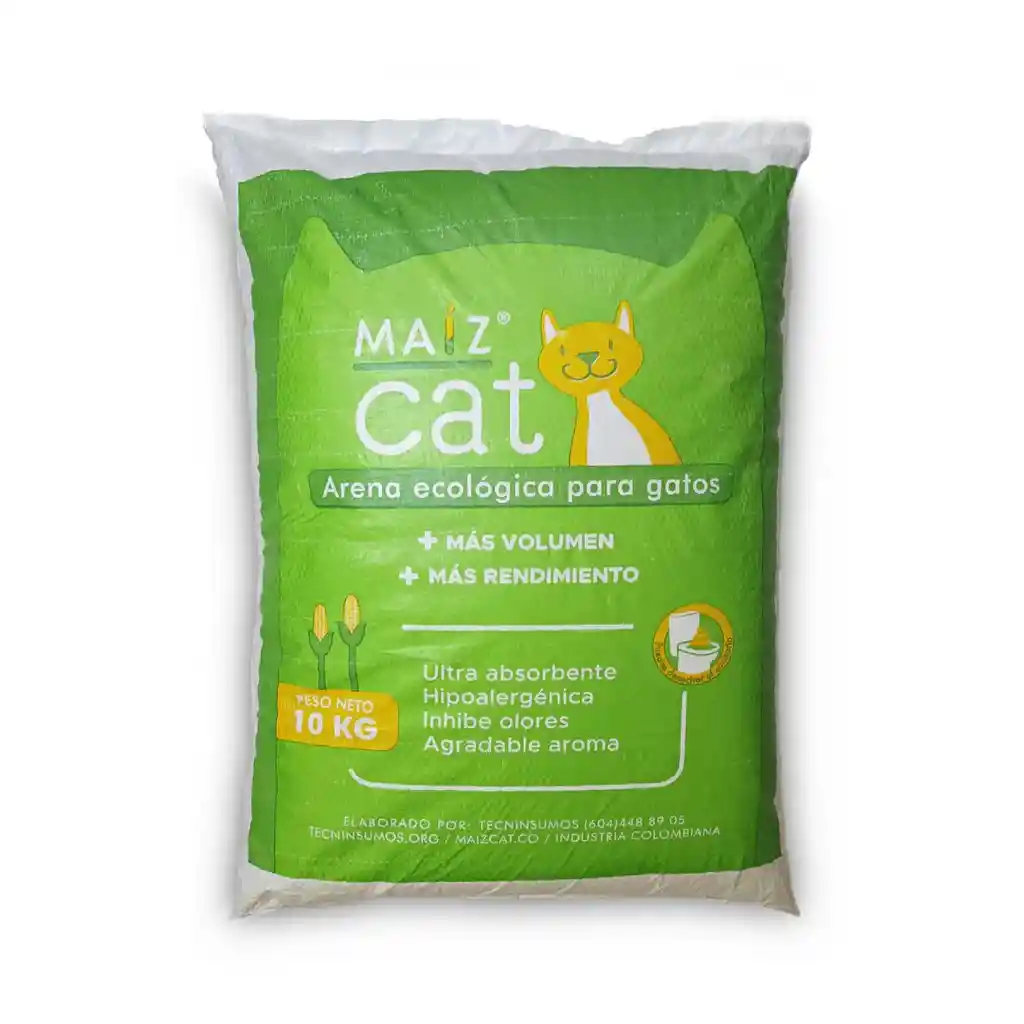 Arena Maiz Cat X 10 Kg