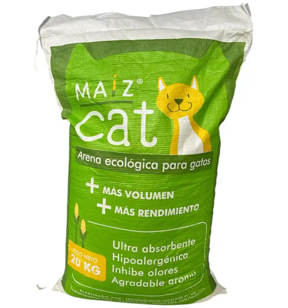 Arena Maiz Cat X 20 Kg