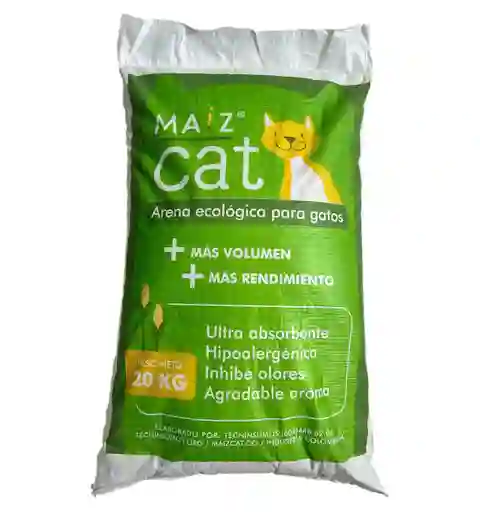 Arena Maiz Cat X 20 Kg