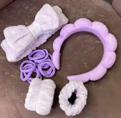 Kit Diadema Skin Care Completo