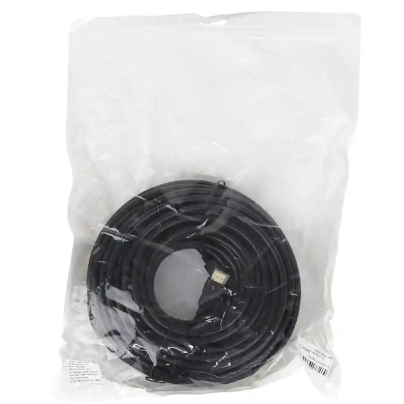 Cable Jaltech Hdmi 20 Mt Encauchetado