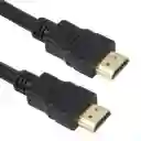 Cable Jaltech Hdmi 20 Mt Encauchetado