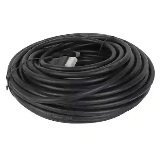 Cable Jaltech Hdmi 20 Mt Encauchetado