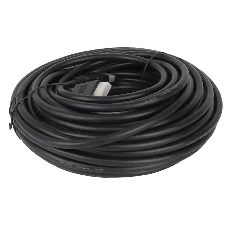 Cable Jaltech Hdmi 20 Mt Encauchetado