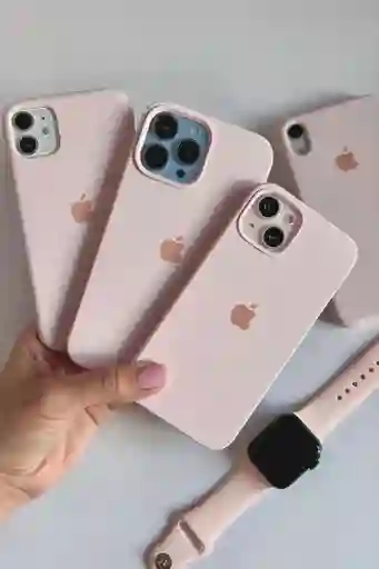 Silicone Case Iphone 14 - Nude