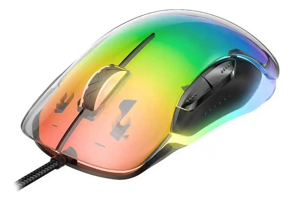 Mouse De Juego Gamer Onikuma Cw925 Rgb