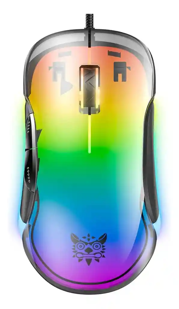Mouse De Juego Gamer Onikuma Cw925 Rgb