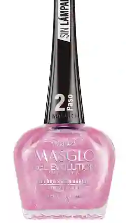 Masglo Gel Evolution Paso 2 Visos Rosa