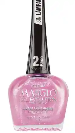 Masglo Gel Evolution Paso 2 Visos Rosa