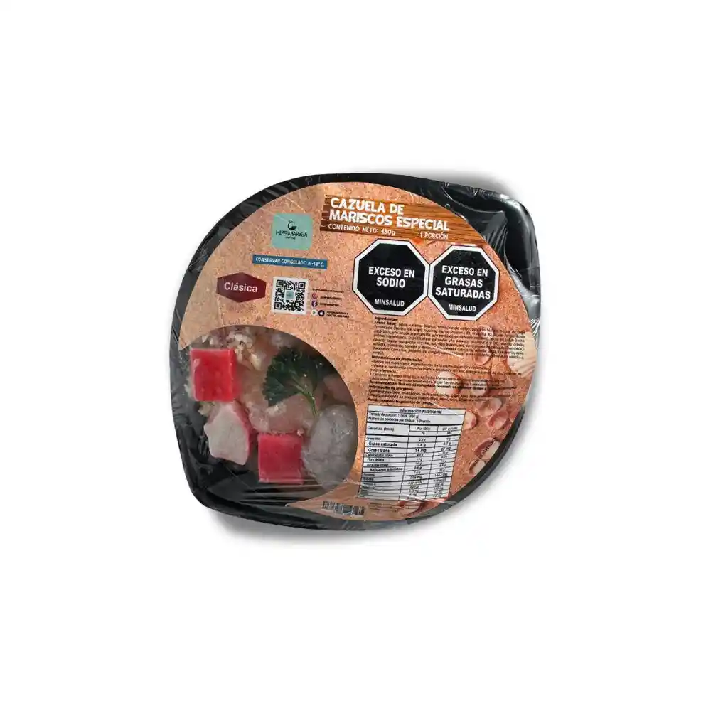 Cazuela Especial 480 G