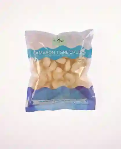 Camarón Tigre Crudo 500 G