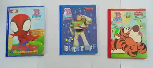 Cuaderno Cocido Hombre Cuadro B