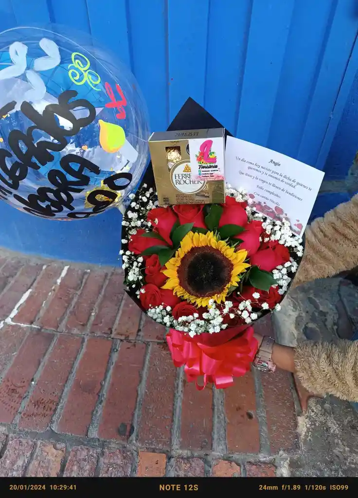 Buquet Amor