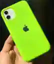 Silicone Case Iphone 11 - Verde Fluorescente