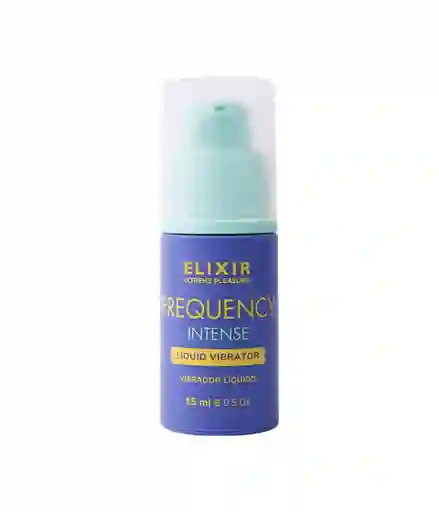 Vibrador Líquido Intenso - Frequency Intense 15ml ( A Base De Agua)