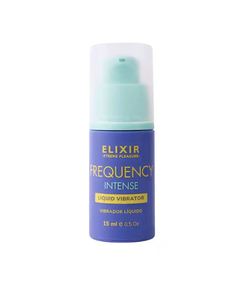 Vibrador Líquido Intenso - Frequency Intense 15ml ( A Base De Agua)