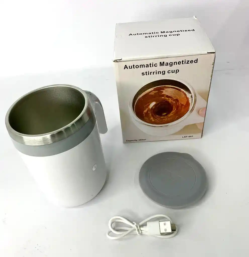 Tazas Mezcladora De Cafe Electrica