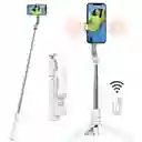 Palo Selfie Con Doble Iluminacion Portátil Con Bluetooth