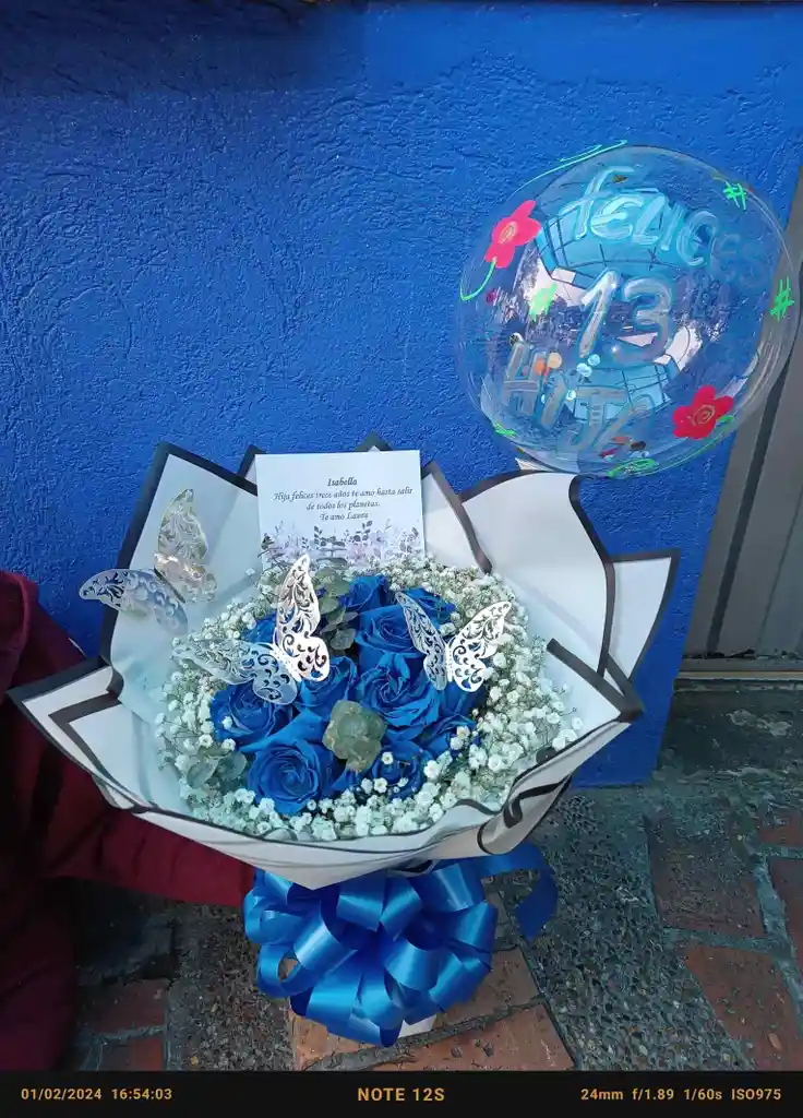 Bouquet Cielo