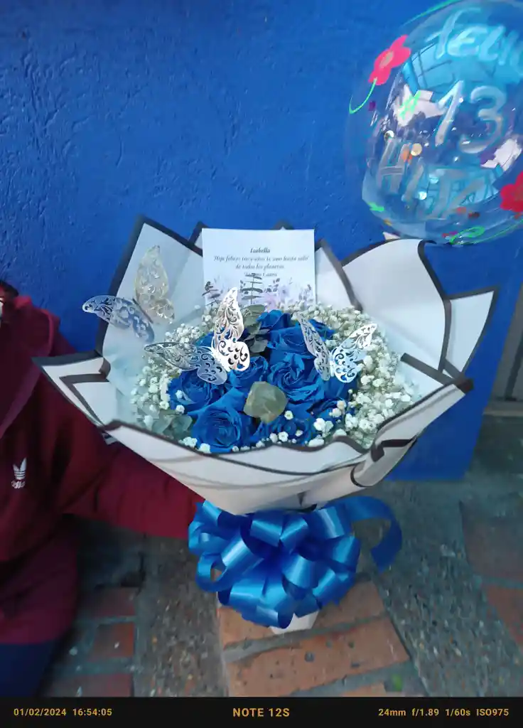 Bouquet Cielo