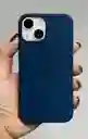 Silicone Case Iphone 15 - Azul Oscuro