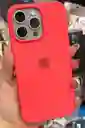 Silicone Case Iphone 15 - Salmon