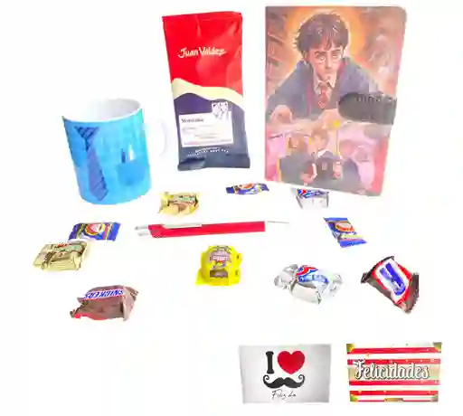 Regalo Especial Dia Del Padre Harry Pottern Con Cafe - Para El Mejor Papà Del Mundo Ref 24