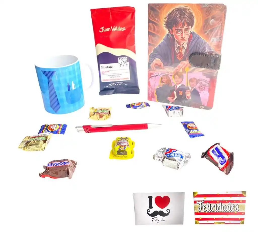 Regalo Especial Dia Del Padre Harry Pottern Con Cafe - Para El Mejor Papà Del Mundo Ref 24