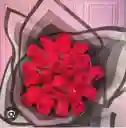 Bouquet Girasoloes Con Rosas