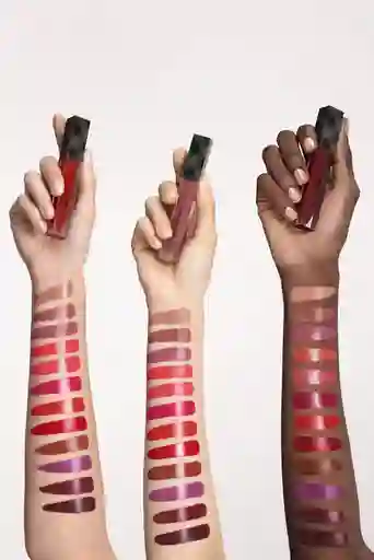 Labial Líquido Mate Rojo Del Desierto Hydra-lip