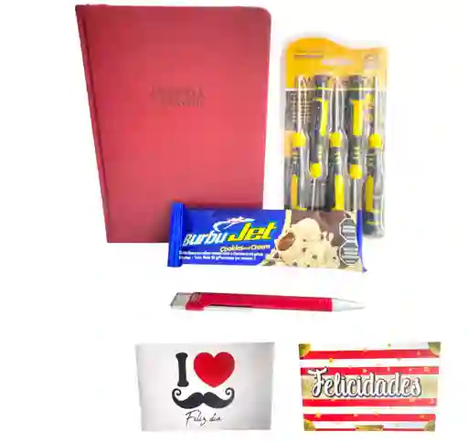 Regalo Especial Dia Del Padre Organizado Y Trabajador - Para El Mejor Papà Del Mundo Ref 25