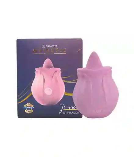 Lengua Vibradora Recargable Majestic Juna