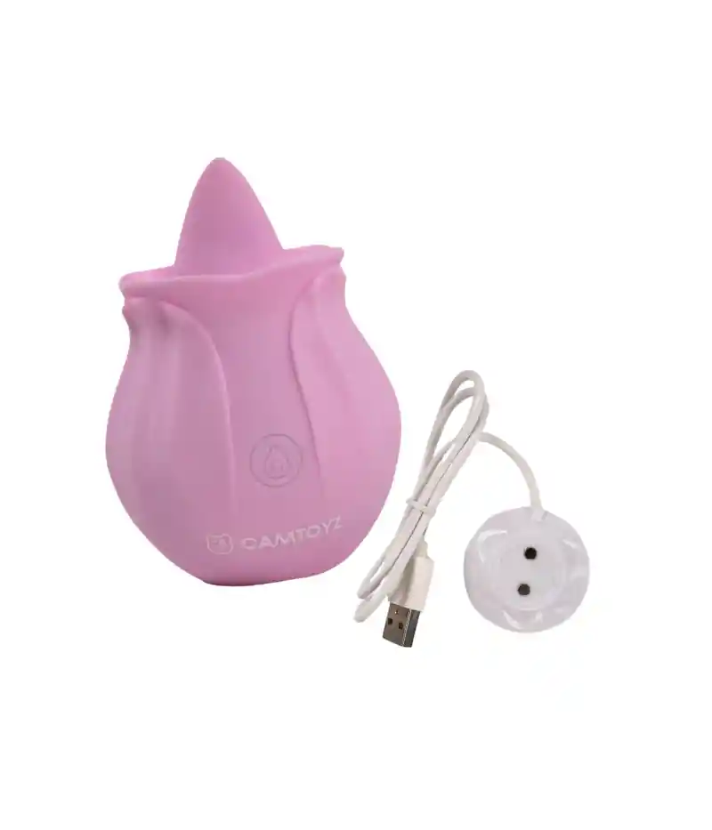 Lengua Vibradora Recargable Majestic Juna