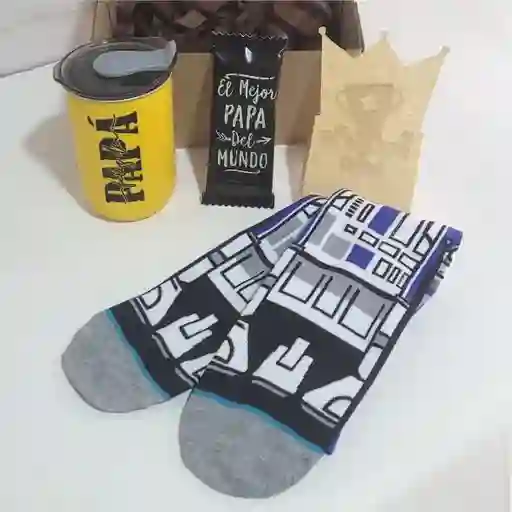 Papa Socks Box