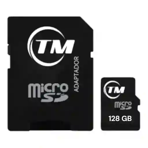 Memoria Micro Sd 128gb Clase 10 Tm