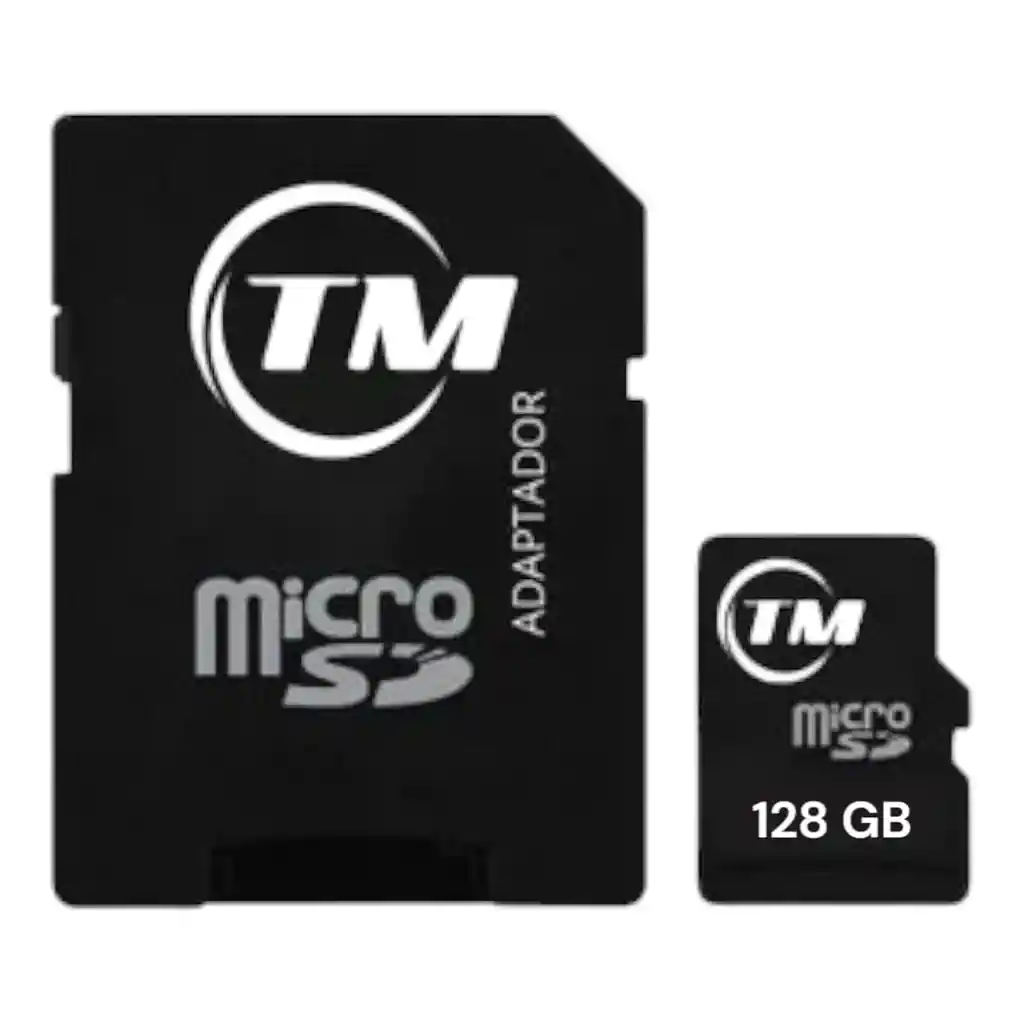 Memoria Micro Sd 128gb Clase 10 Tm
