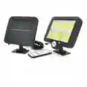 Luz Led Solar Sensor Movimiento Exterior Sl-f120