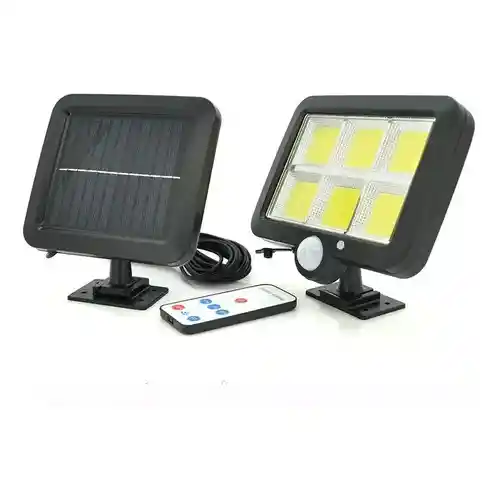 Luz Led Solar Sensor Movimiento Exterior Sl-f120