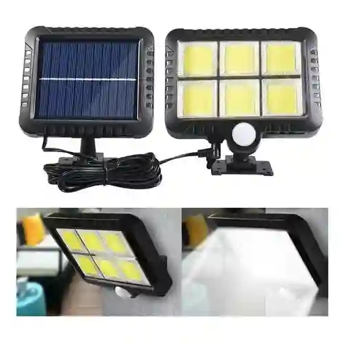 Luz Led Solar Sensor Movimiento Exterior Sl-f120