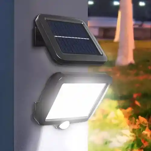Luz Led Solar Sensor Movimiento Exterior Sl-f120